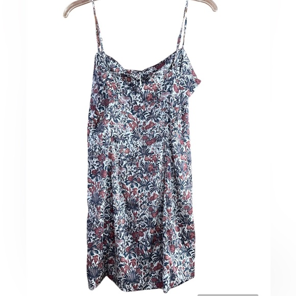 Aritzia Sunday Best Shimmer Dress - Size 6 - Floral Print - Only Worn Once - Picture 2 of 4